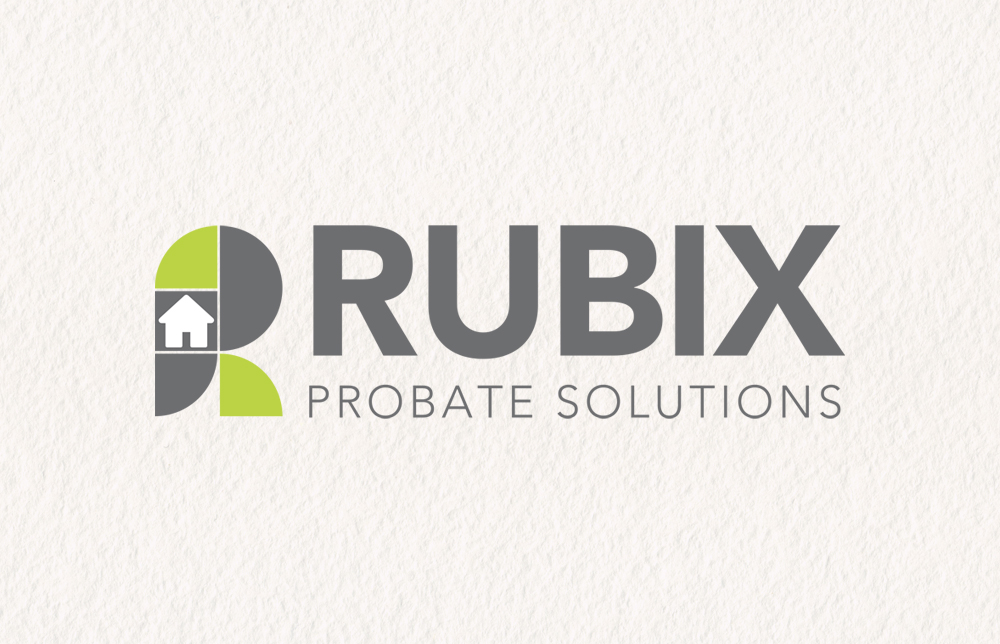 Rubix Probate Solutions branding project